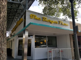 The Burger Place inside