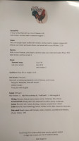 Wild Rooster Bistro menu