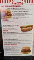 Portillo's Brandon menu