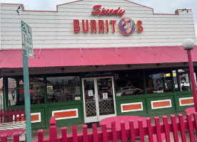 Speedy Burritos outside