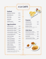 La Casona Salvycub menu