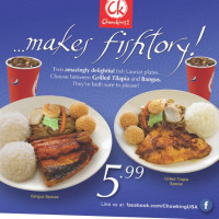 Chowking food