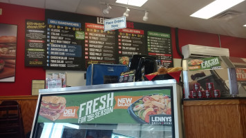 Lennys Grill Subs inside