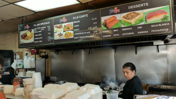 Fil-am Cuisine menu