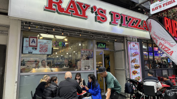 Ray's Famous Original Pizza food