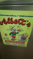 Albert's Mexican Food outside