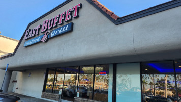 East Buffet outside