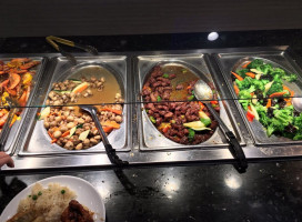 East Buffet food