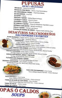 El Salvadoreño inside