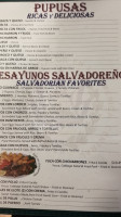 El Salvadoreño food