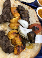 Bread And Kabob food