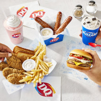 Dairy Queen Grill Chill food