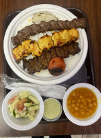 Bread And Kabob food