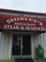 Shirley's menu