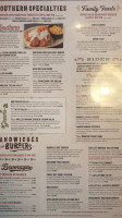 Lucille's Smokehouse -b-que menu