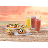 Tropical Smoothie Cafe food