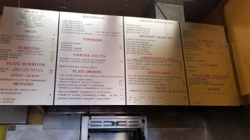 El Jalapeno Taqueria menu