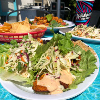 Wahoo's Fish Taco food