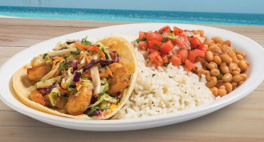 Wahoo's Fish Taco food