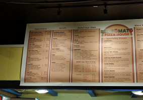 Red Tomato Pizza House menu