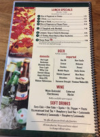 Squeezy's Pizza food