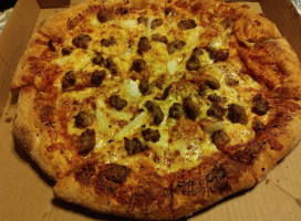 Toppers Pizza food