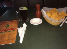 MI Rancho Mexican Restaurant food