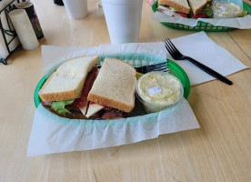 Cribb's Sandwich Sweet Shop food