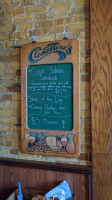 Clementine's menu