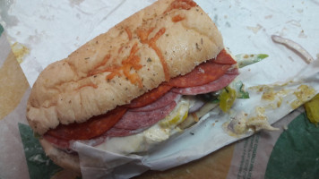 Subway food