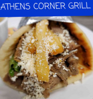 Athens Corner Grill food