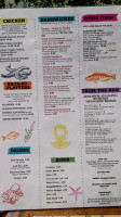 Fishtales menu