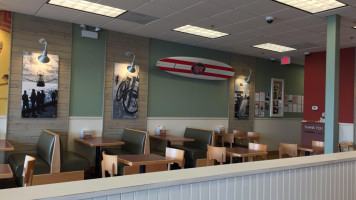 Jersey Mike's Subs inside