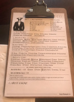 State Burger Co. menu