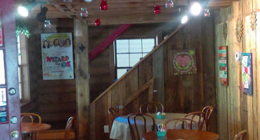 Timbers Log Cabin inside