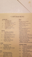 Chez Panisse menu