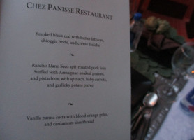 Chez Panisse food