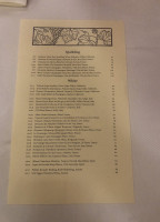 Chez Panisse menu