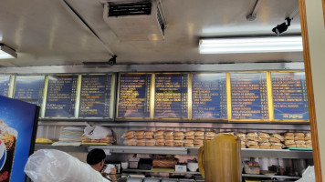 California Burgers menu