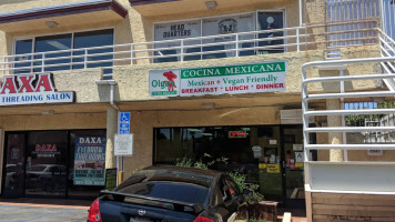 Olga's Naturally: Mexican Vegan outside