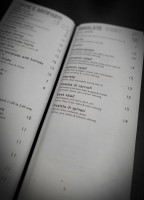 Centanni Italian menu