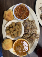 The Wood Shed Bar-b-q Restaurant food