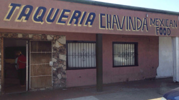 Taqueria Chavinda food