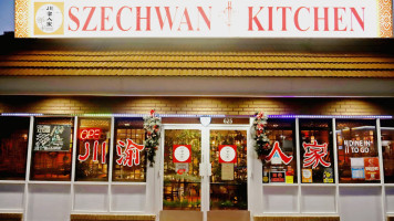 Szechwan Kitchen inside