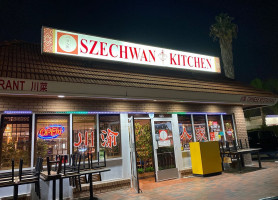 Szechwan Kitchen food