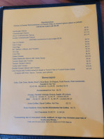 Times Coffee Shop menu