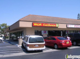 Wok California outside