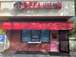 Pizza Haven menu