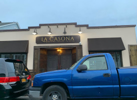 La Casona food