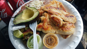 Taco El Paisa food